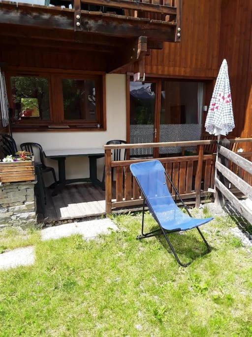 Ferienwohnung T3 Puy St Vincent 1800 Puy-Saint-Vincent Exterior foto